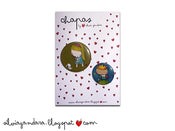 Image of pack chapas alicia