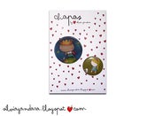 Image of pack chapas principito