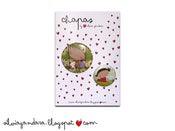 Image of pack chapas columpio
