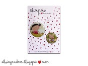 Image of pack chapas conejito