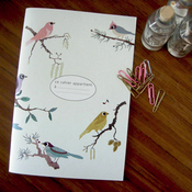 Image of Cahier ligné, Tinou le Jolysénoville pour Chacha