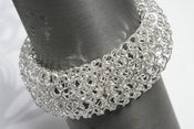 Image of Chain tube bracelet - small loop