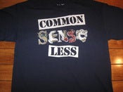Image of Common Sense Less (navy)