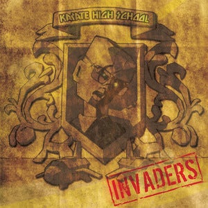 Image of Invaders - CD