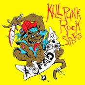 Image of BSR-013LP The Fad - Kill Punk Rock Stars LP (Colored Vinyl!)