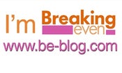 Image of BE Blog Sticker