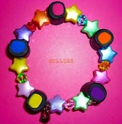 Image of Original Liquorice Allsorts Disco Dollies Bracelet