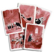Image of The Children of the Night & their Dad - print set