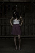 Image of Tulip Skirt in Lavender