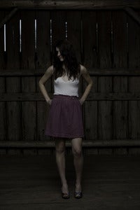 Image of Tulip Skirt in Lavender