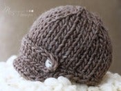 Image of Newborn Brim Hat