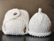 Image of Tushie Wrap and Beanie Set