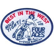 Image of FOUR ACES Best in the West PATCH