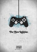 Image of New religion poster