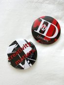 Image of I.D. Print 77mm Badges
