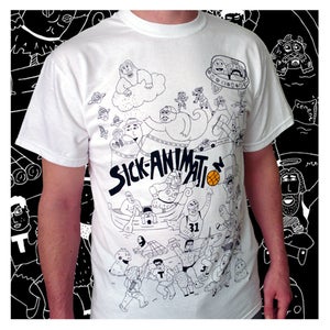 Image of SA Multiple Characters Shirt