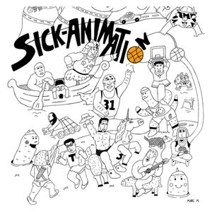 Image of SA Multiple Characters Shirt