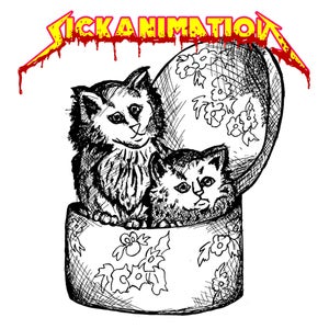 Image of Kittens in a Hatbox Shirt
