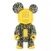 Image of 2.5" Groninger Museum Qee Bear - Black