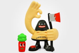 Image of The Carrot Slayer - Gruesome Version