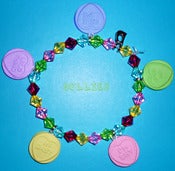 Image of Dollies Love Hearts Bracelet