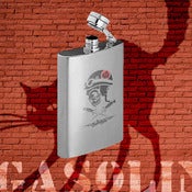 Image of Flask skull