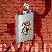 Image of Flask Pin Up