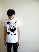 Image of Helvetica Alphabet : 'Letter A' Unisex Tee