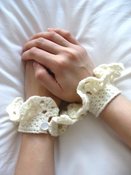 Image of Kolihaus Collection : Hand Crocheted Cuffs