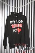 Image of Hip Hop Broke My Heart Hoodie