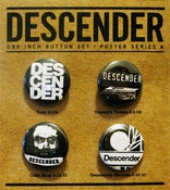 Image of 1" Button Set/Poster Series A