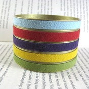 Image of happiness {bangle} wide 