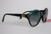 Image of BALENCIAGA 2053 (BLACK/TURQUOISE)