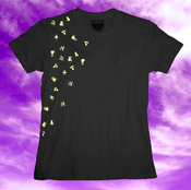 Image of Limited Edition Black "Pop Corn" GIRL T-Shirt