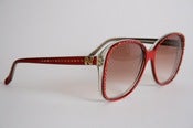 Image of NINA RICCI PARIS 1045 (RED/DIAMONDS)