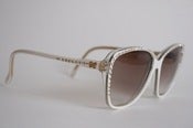 Image of NINA RICCI PARIS 1029 (WHITE/DIAMONDS)