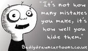 Image of Billy - Mistakes (Magnet)