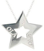 Image of He'e Nalu Sterling Silver OLA (LIFE) Pendent on Sterling Silver Chain