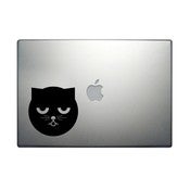 Image of Sleepy Watson the Cat | Vinyl Decal 