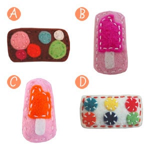 Little Girl Hair Clips  7-hair, clips, accessories