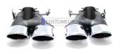 Image of S CLASS W221 07-ON: AMG QUAD EXHAUST
