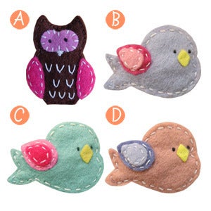 Big Girl Hair Clips  3-big, accessories, clips, hair