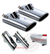 Image of S CLASS W220 00-06: AMG SINGLE EXHAUST