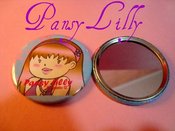 Image of Pansy Lilly Pocket Mirror