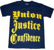 Image of THE MOTTO UJC- navy