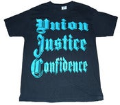 Image of THE MOTTO UJC- black/tiffany