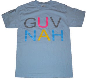 Image of GUVNAH- blue