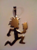 Image of HATCHETMAN CHARM 316L STAINLESS STEEL AND NOW ON SALE!!!  