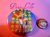 Image of Pansy Lilly big button