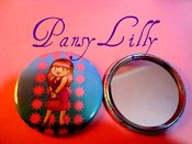 Image of Pansy Lilly Pocket Mirror 2
